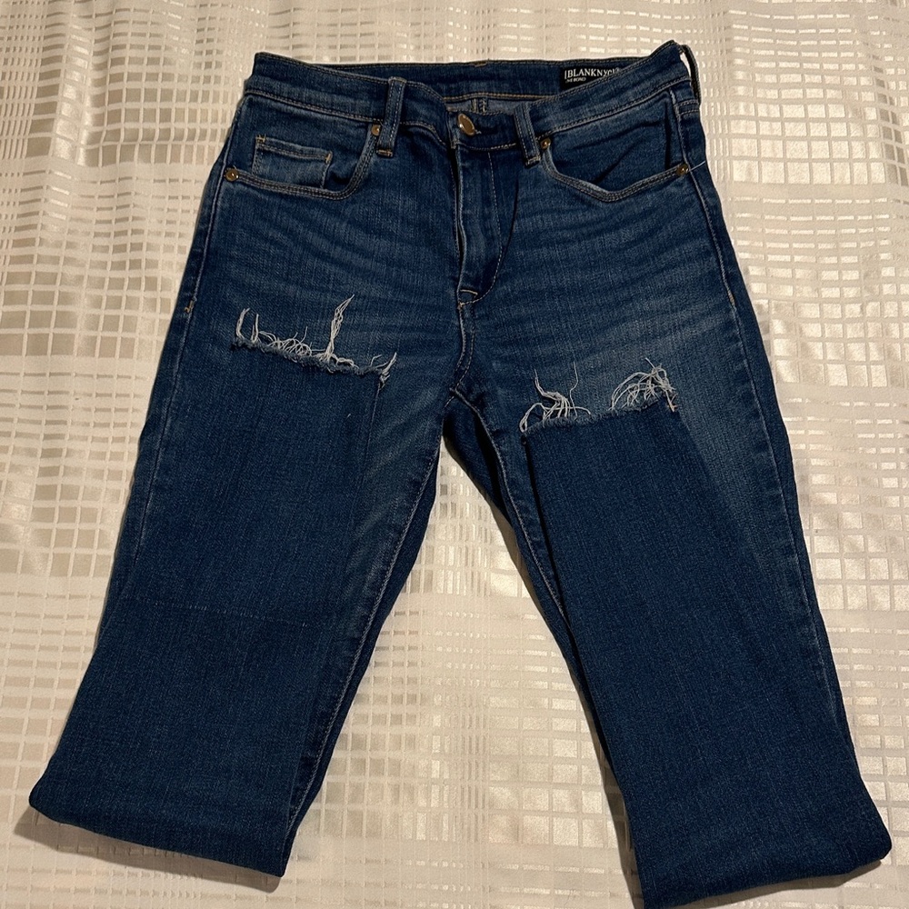 Blank NYC mid-Rise Skinny Jeans